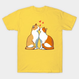 kitty kiss T-Shirt